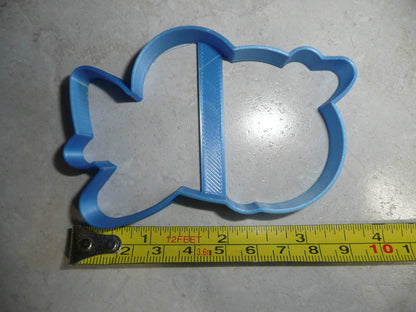 Side of Plane Airplane Outline Flying Travel Cookie Cutter USA PR3179