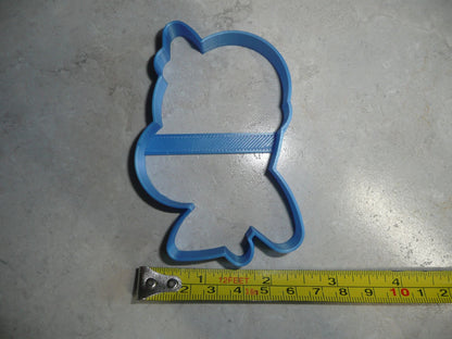 Side of Plane Airplane Outline Flying Travel Cookie Cutter USA PR3179