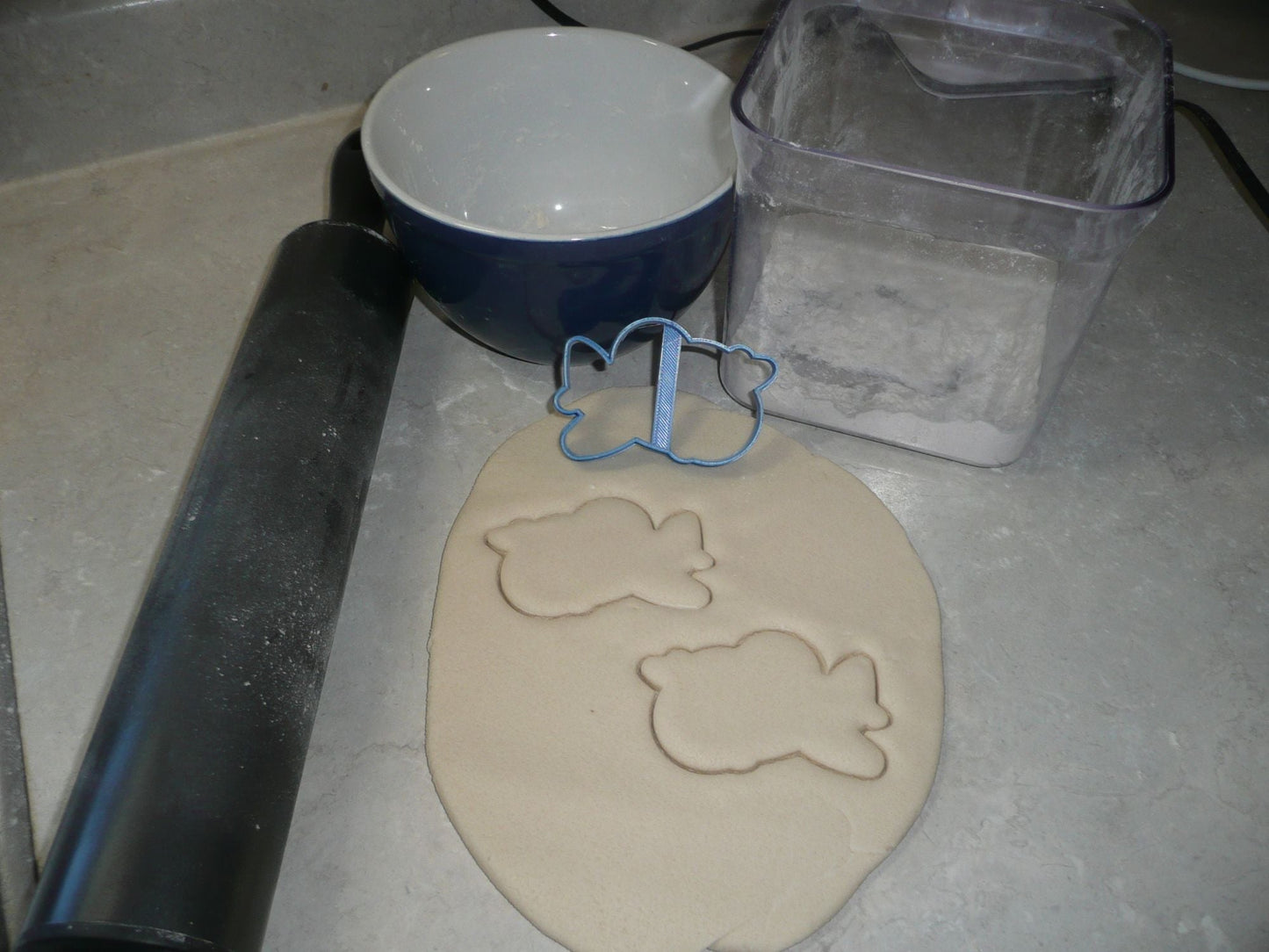 Side of Plane Airplane Outline Flying Travel Cookie Cutter USA PR3179