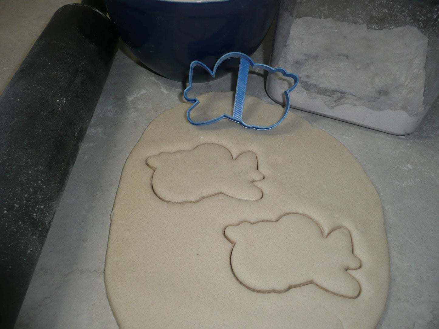 Side of Plane Airplane Outline Flying Travel Cookie Cutter USA PR3179