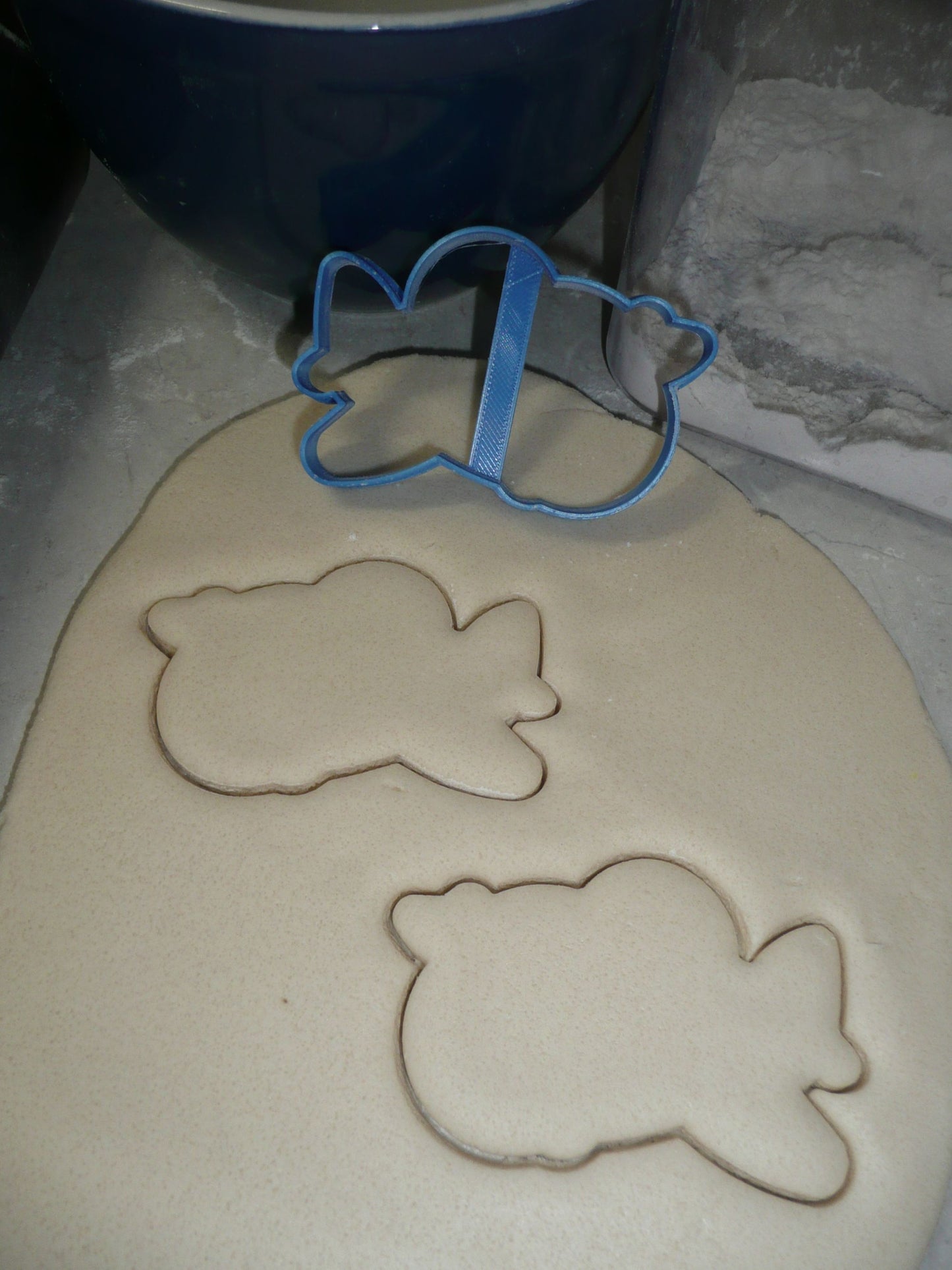 Side of Plane Airplane Outline Flying Travel Cookie Cutter USA PR3179