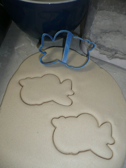 Side of Plane Airplane Outline Flying Travel Cookie Cutter USA PR3179