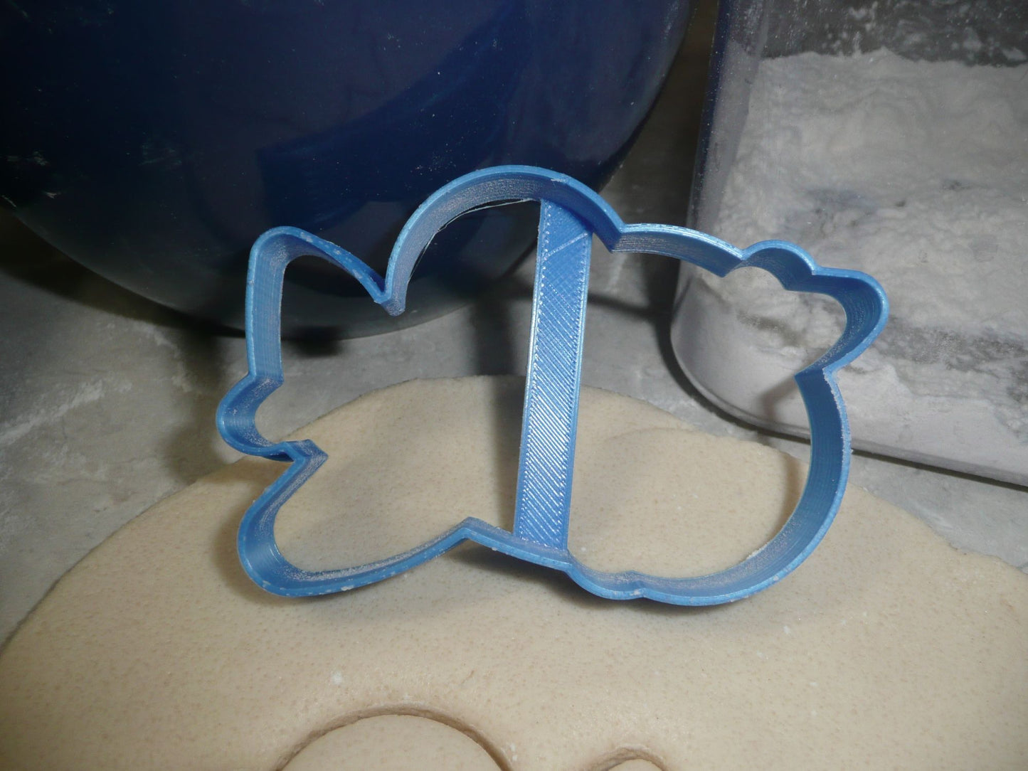 Side of Plane Airplane Outline Flying Travel Cookie Cutter USA PR3179