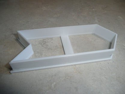 Forward Arrow Direction Outline Shape Cookie Cutter USA PR3180