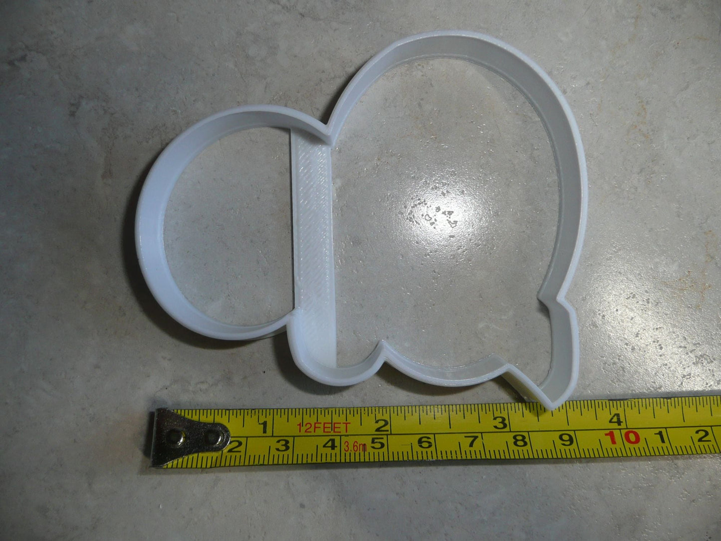 Ampersand And Symbol Outline Wedding Bridal Cookie Cutter USA PR3181