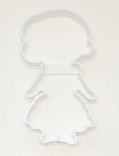 Day of the Dead Lady Dia De Muertos Mexico Cookie Cutter USA PR3183