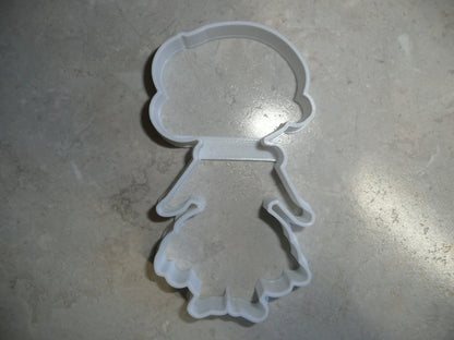Day of the Dead Lady Dia De Muertos Mexico Cookie Cutter USA PR3183