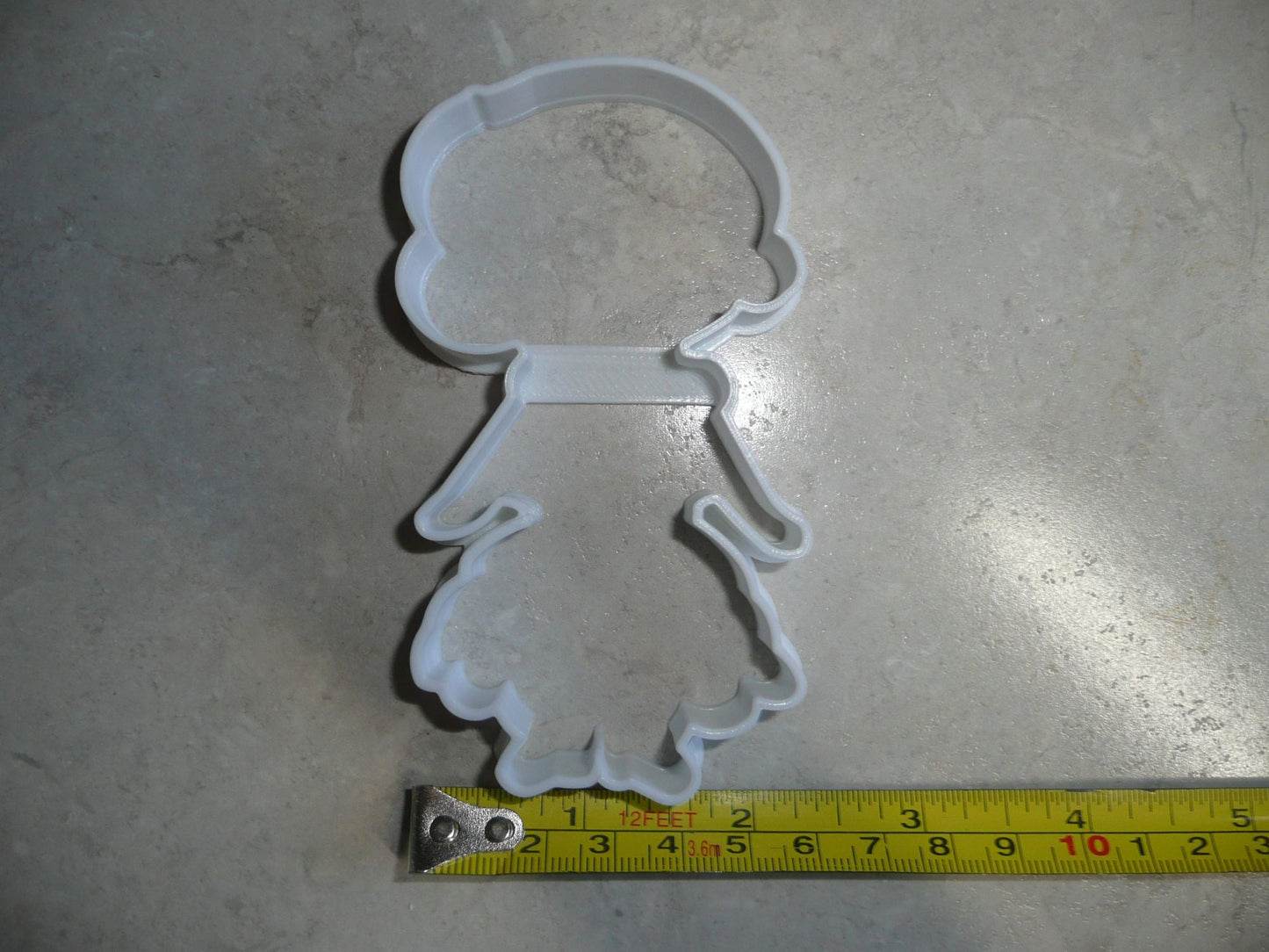 Day of the Dead Lady Dia De Muertos Mexico Cookie Cutter USA PR3183