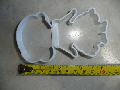 Day of the Dead Lady Dia De Muertos Mexico Cookie Cutter USA PR3183