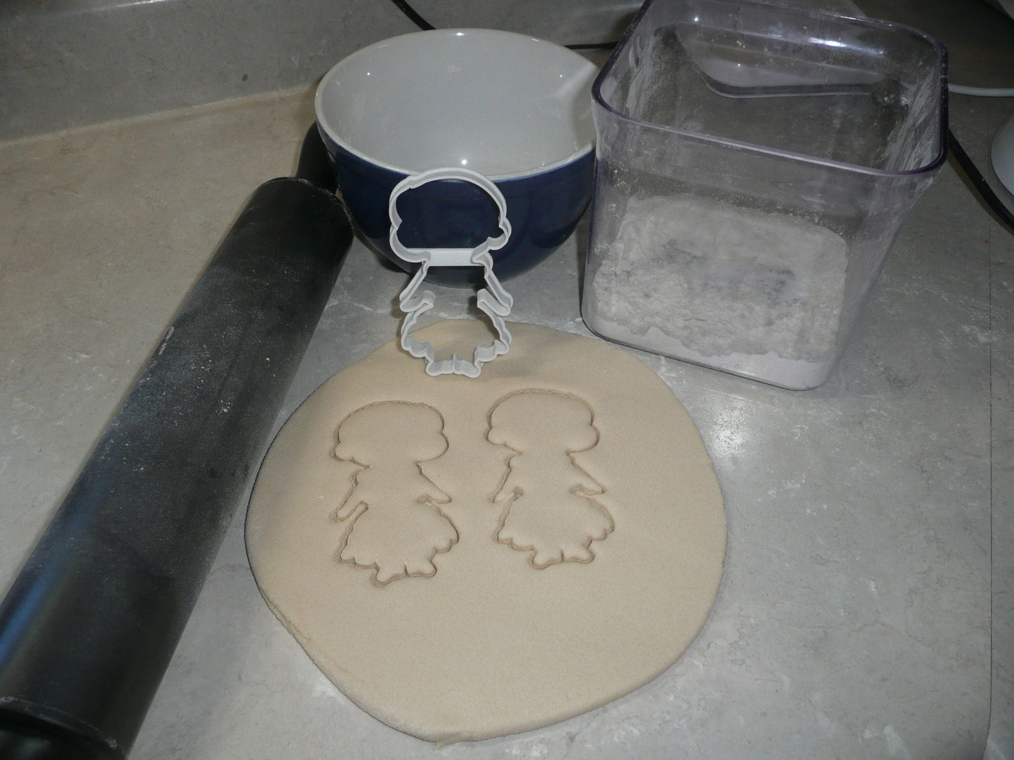 Day of the Dead Lady Dia De Muertos Mexico Cookie Cutter USA PR3183