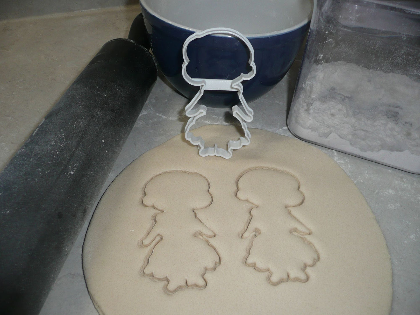 Day of the Dead Lady Dia De Muertos Mexico Cookie Cutter USA PR3183