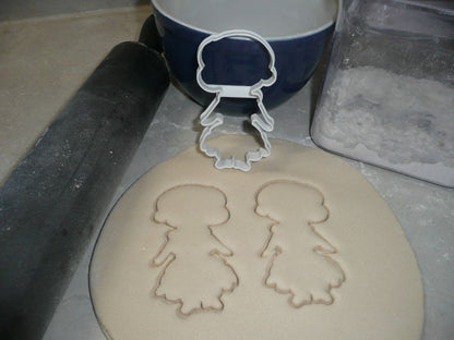 Day of the Dead Lady Dia De Muertos Mexico Cookie Cutter USA PR3183