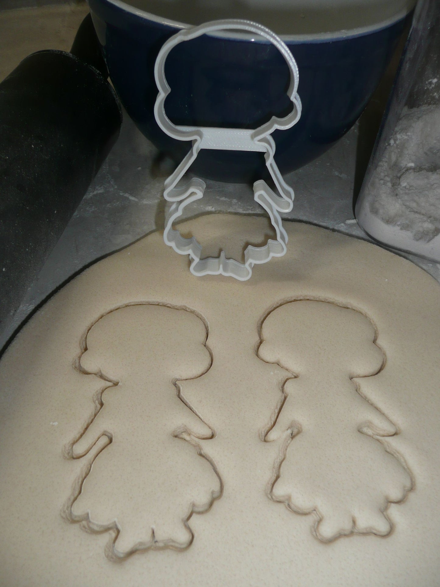Day of the Dead Lady Dia De Muertos Mexico Cookie Cutter USA PR3183
