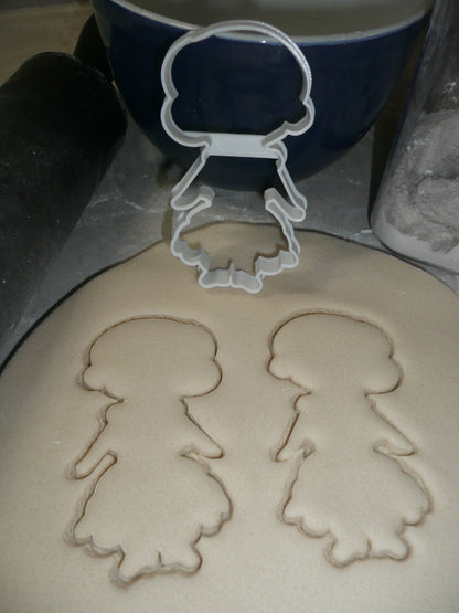 Day of the Dead Lady Dia De Muertos Mexico Cookie Cutter USA PR3183