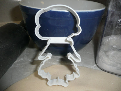 Day of the Dead Lady Dia De Muertos Mexico Cookie Cutter USA PR3183
