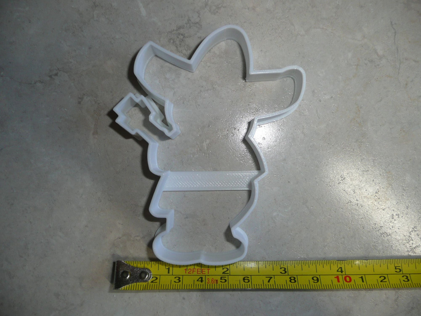 Mariachi Guy Guitar Dia De Muertos Mexico Cookie Cutter USA PR3184