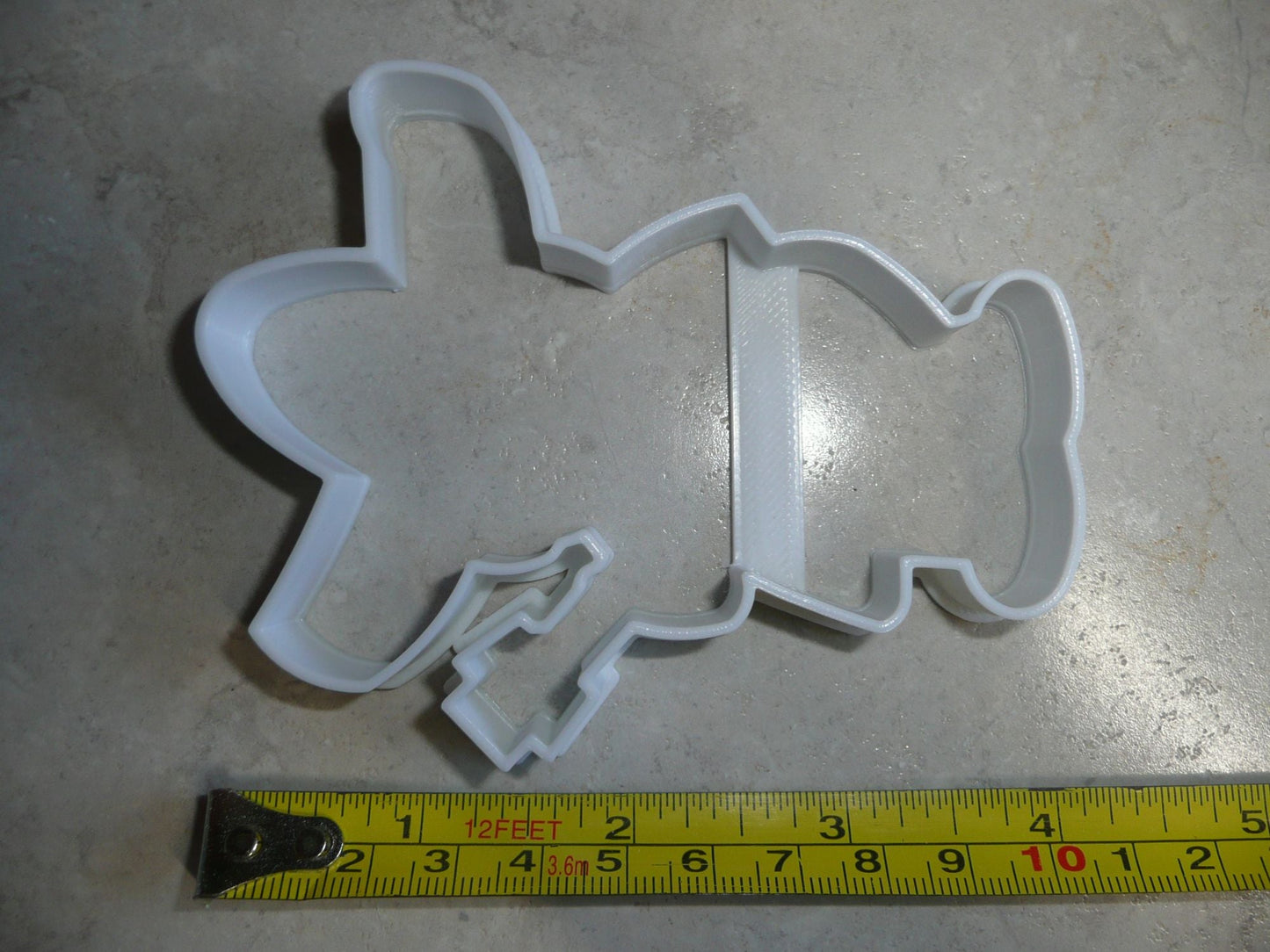 Mariachi Guy Guitar Dia De Muertos Mexico Cookie Cutter USA PR3184