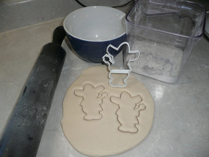 Mariachi Guy Guitar Dia De Muertos Mexico Cookie Cutter USA PR3184