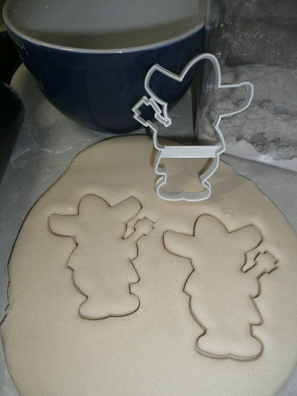 Mariachi Guy Guitar Dia De Muertos Mexico Cookie Cutter USA PR3184