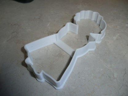 Lady Woman Outline Dia De Muertos Mexico Cookie Cutter USA PR3185
