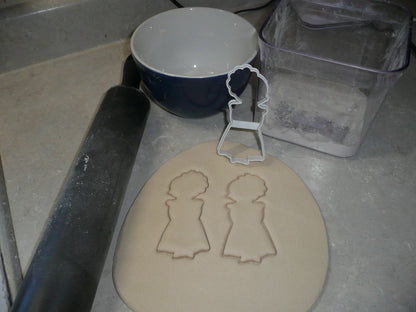 Lady Woman Outline Dia De Muertos Mexico Cookie Cutter USA PR3185