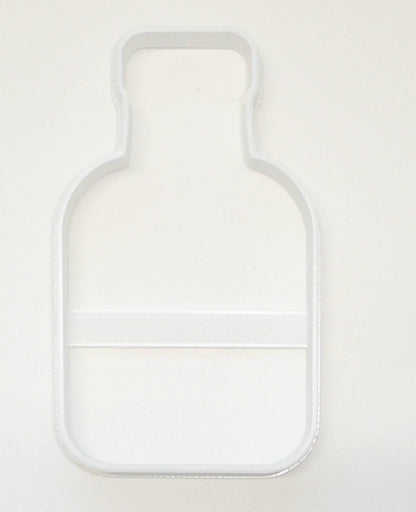 Bottle Outline Tequila Alcohol Liquor Cookie Cutter USA PR3187