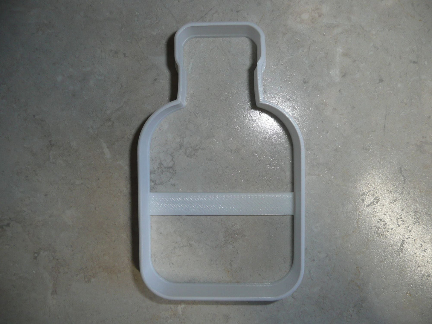 Bottle Outline Tequila Alcohol Liquor Cookie Cutter USA PR3187