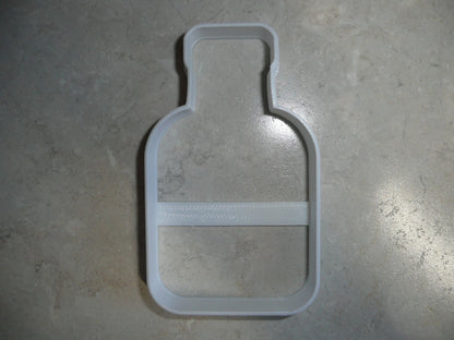 Bottle Outline Tequila Alcohol Liquor Cookie Cutter USA PR3187