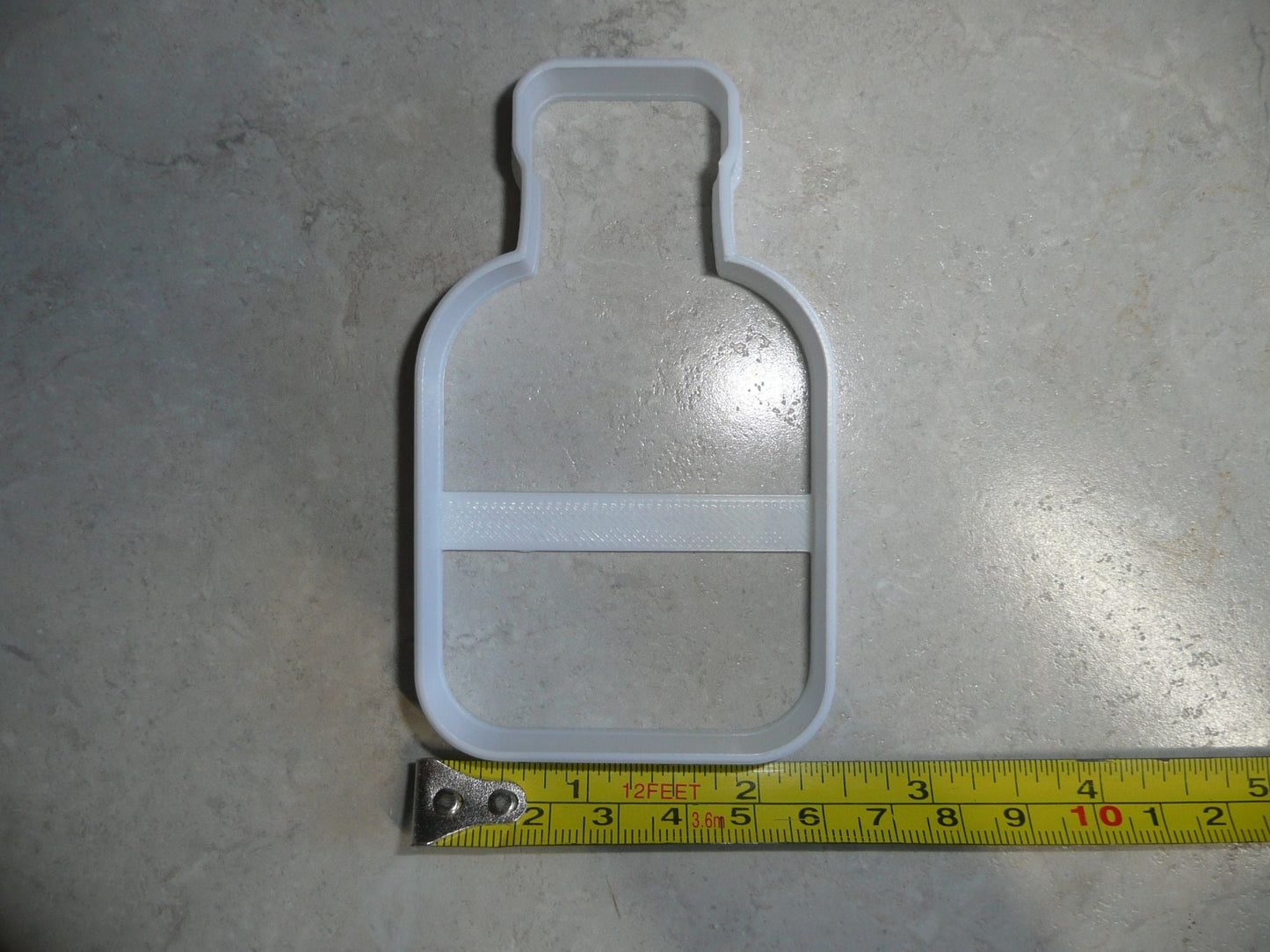 Bottle Outline Tequila Alcohol Liquor Cookie Cutter USA PR3187
