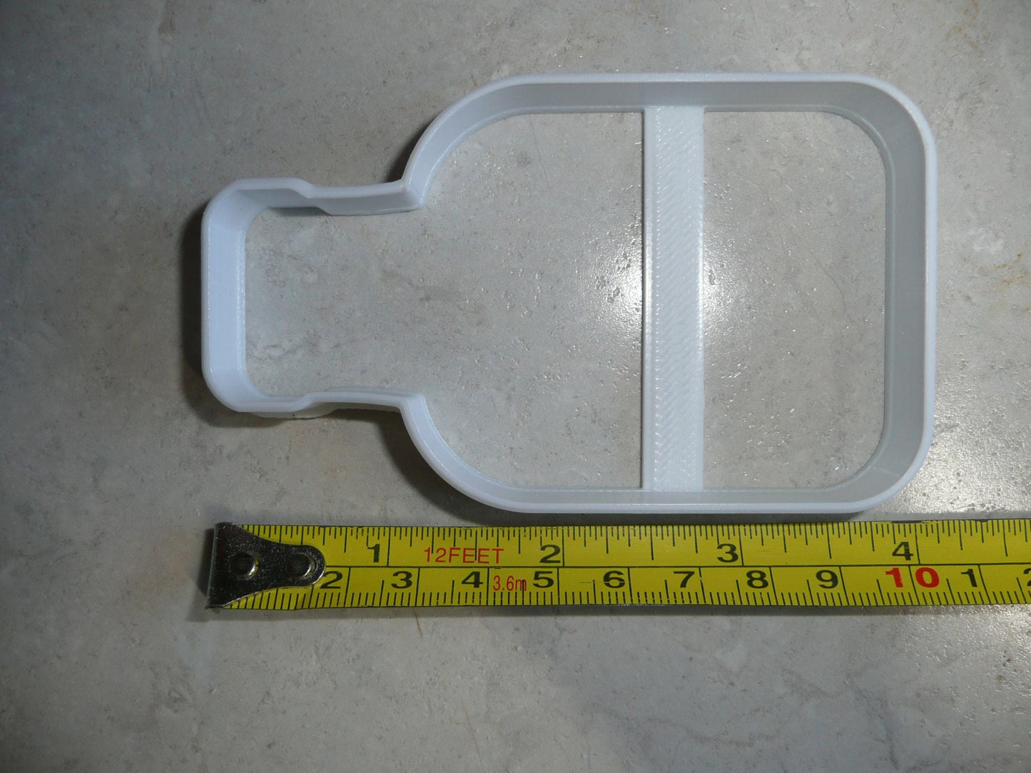 Bottle Outline Tequila Alcohol Liquor Cookie Cutter USA PR3187