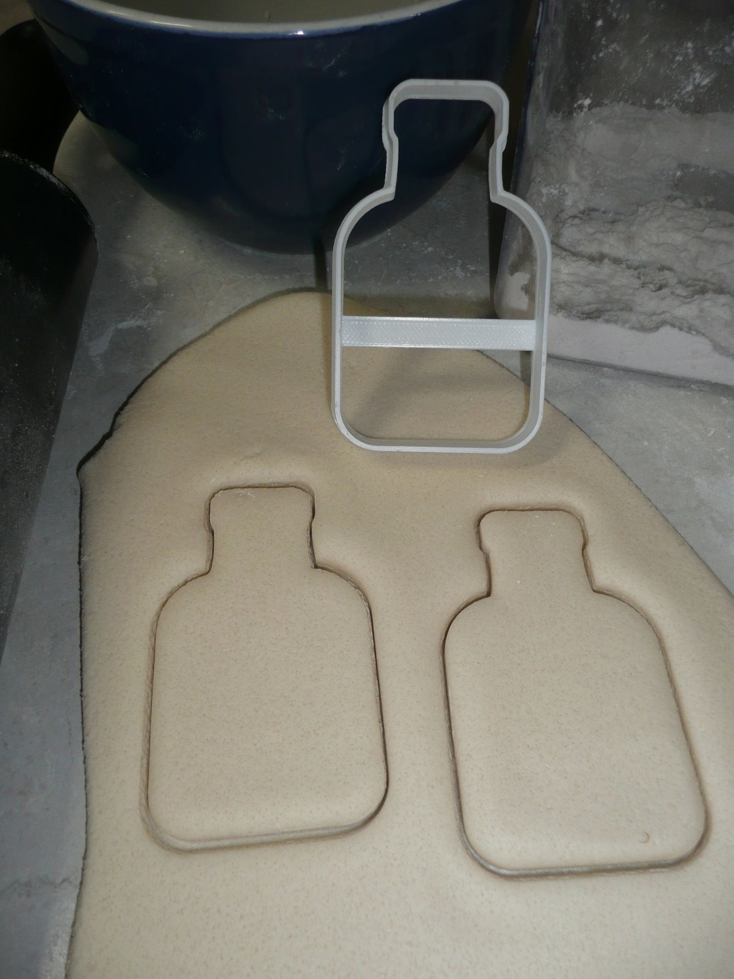 Bottle Outline Tequila Alcohol Liquor Cookie Cutter USA PR3187