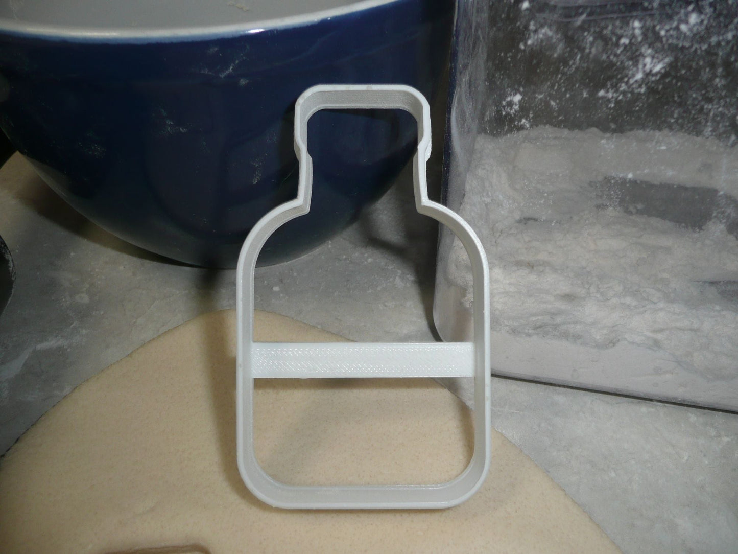 Bottle Outline Tequila Alcohol Liquor Cookie Cutter USA PR3187