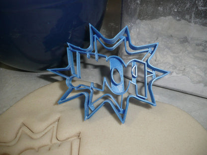 General Superhero Kit Super Hero Set of 10 Cookie Cutters USA PR1495