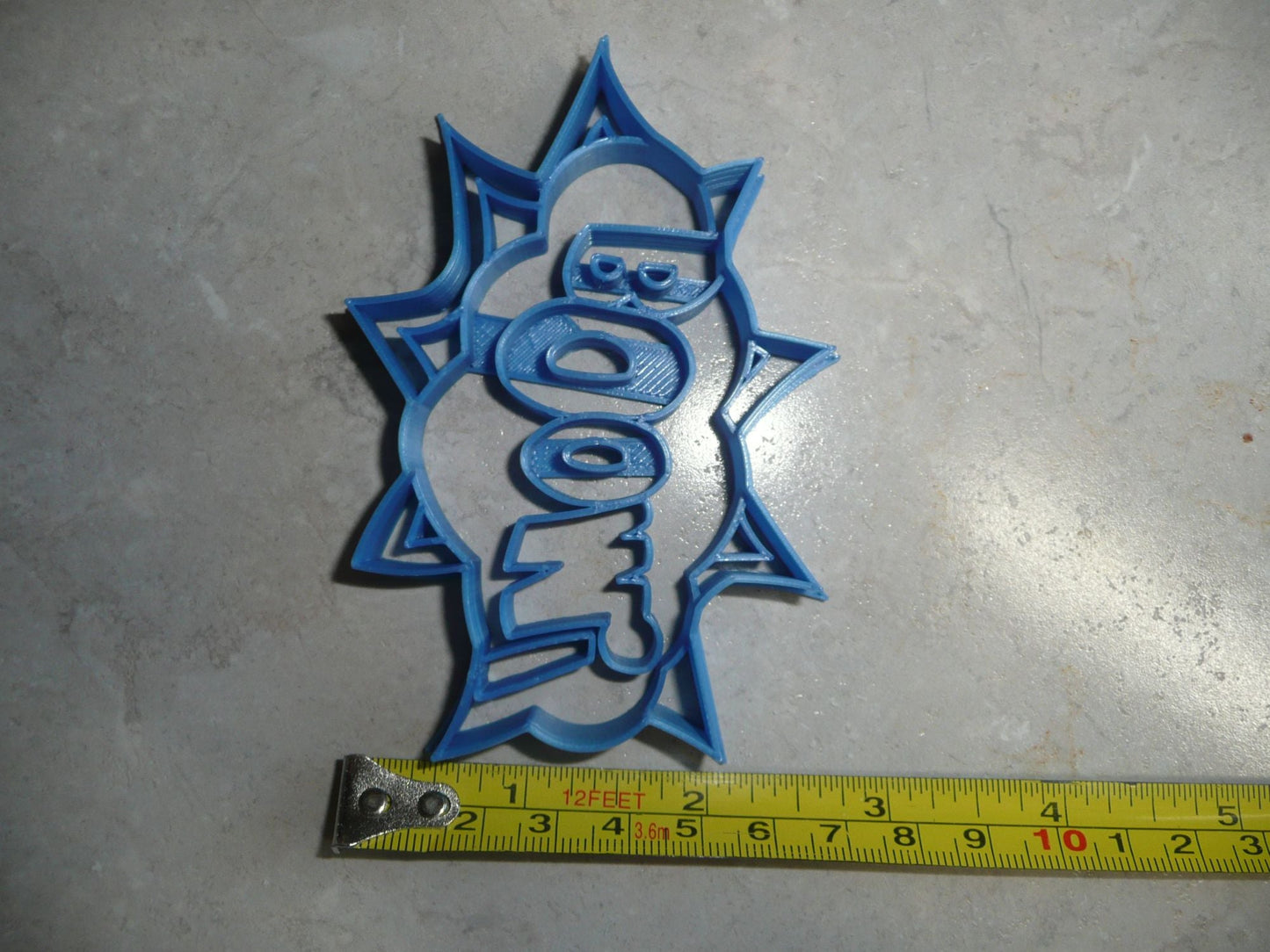 Boom Sign Quote Superhero Comic Book Movie Cookie Cutter Made in USA PR3197