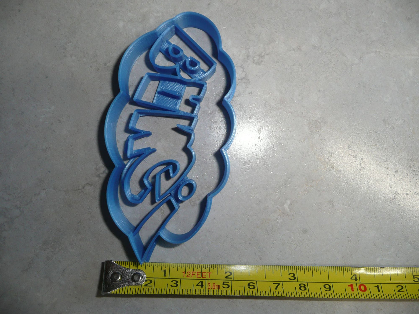 Bang Sign Quote Superhero Comic Book Movie Cookie Cutter Made in USA PR3198