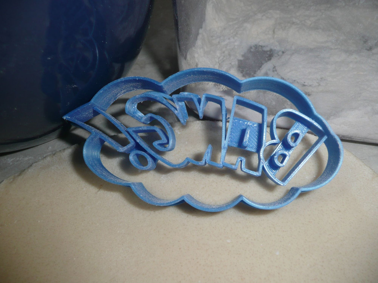 Bang Sign Quote Superhero Comic Book Movie Cookie Cutter Made in USA PR3198