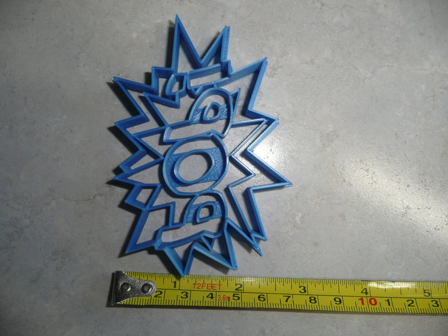 Pop Sign Quote Superhero Comic Book Movie Cookie Cutter Made in USA PR3199