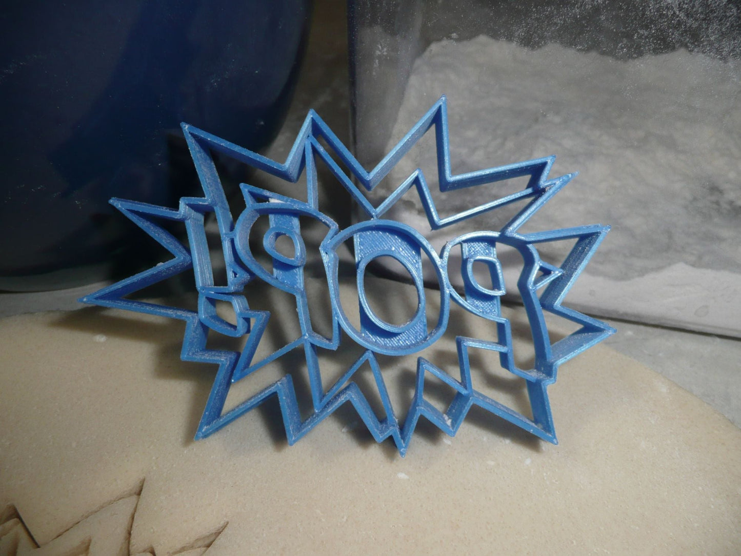 Pop Sign Quote Superhero Comic Book Movie Cookie Cutter Made in USA PR3199