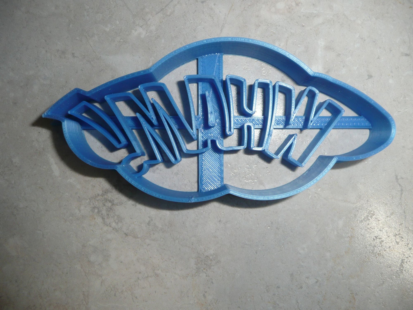 Wham Sign Quote Superhero Comic Book Movie Cookie Cutter Made in USA PR3202