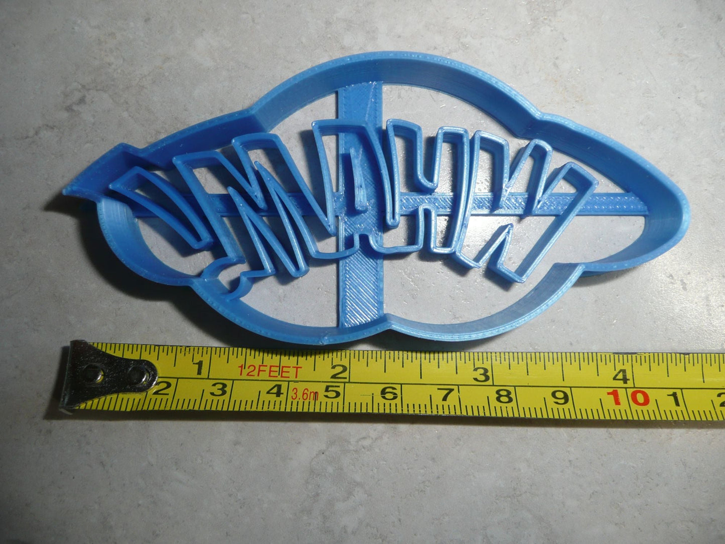 Wham Sign Quote Superhero Comic Book Movie Cookie Cutter Made in USA PR3202