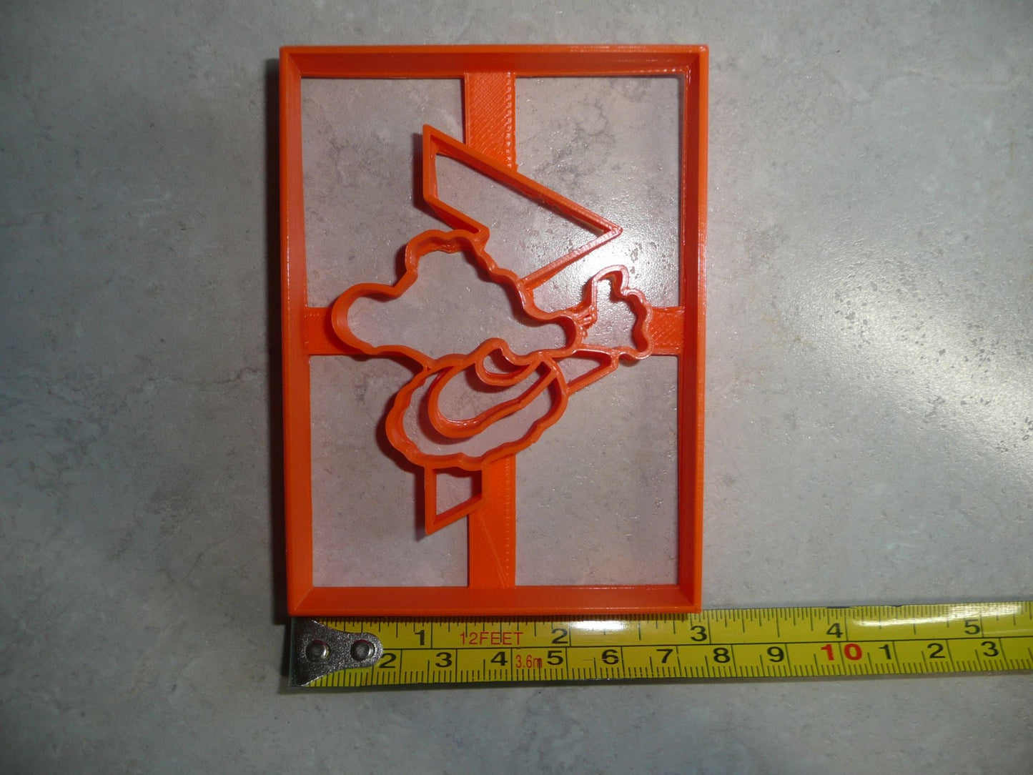 VT Virginia Tech Hokie Bird University Athletics Sports Cookie Cutter USA PR3282