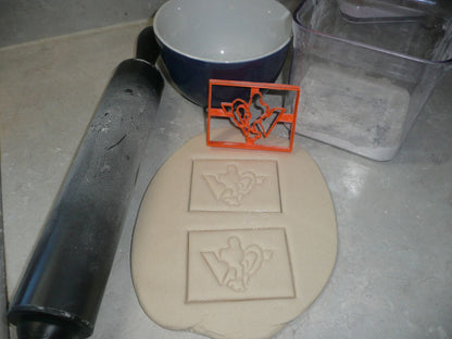 VT Virginia Tech Hokie Bird University Athletics Sports Cookie Cutter USA PR3282