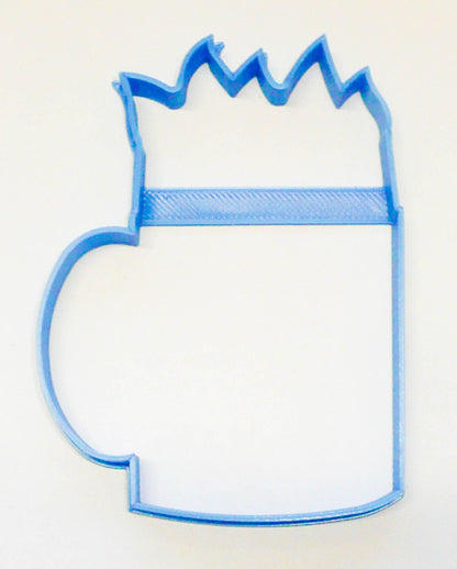 Birthday Mug Outline Cup Celebration Candles Cookie Cutter USA PR3365