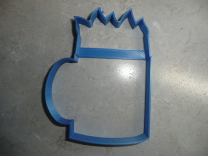 Birthday Mug Outline Cup Celebration Candles Cookie Cutter USA PR3365