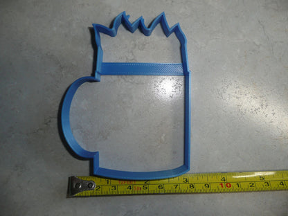 Birthday Mug Outline Cup Celebration Candles Cookie Cutter USA PR3365