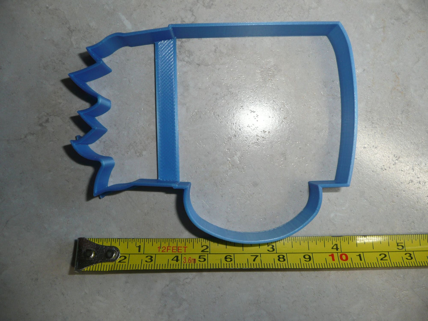 Birthday Mug Outline Cup Celebration Candles Cookie Cutter USA PR3365