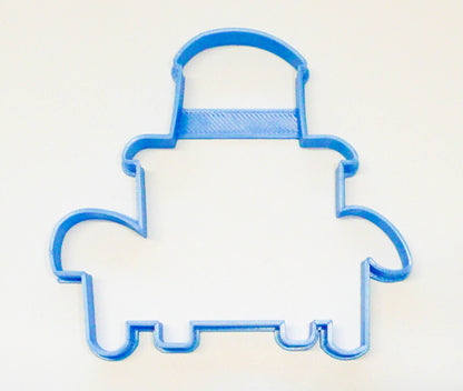 Little Blue Truck Outline Farm Vehicle Childrens Book Cookie Cutter USA PR3384