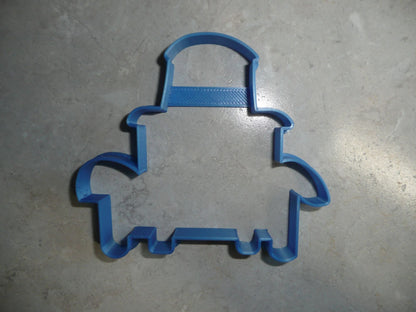 Little Blue Truck Outline Farm Vehicle Childrens Book Cookie Cutter USA PR3384