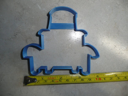 Little Blue Truck Outline Farm Vehicle Childrens Book Cookie Cutter USA PR3384