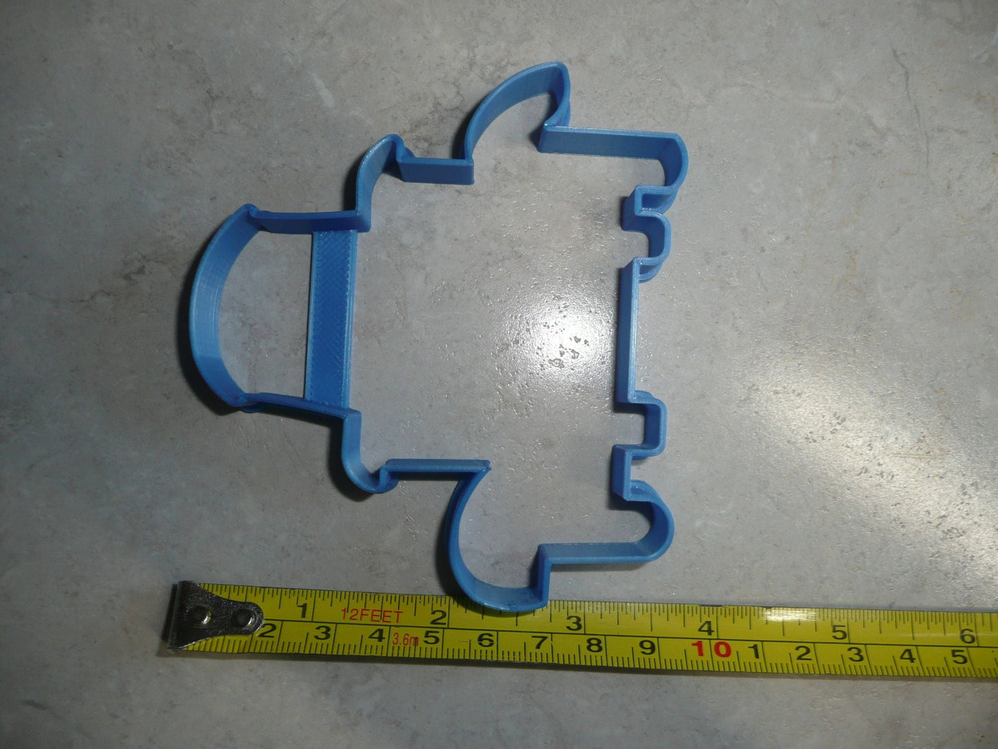 Little Blue Truck Outline Farm Vehicle Childrens Book Cookie Cutter USA PR3384